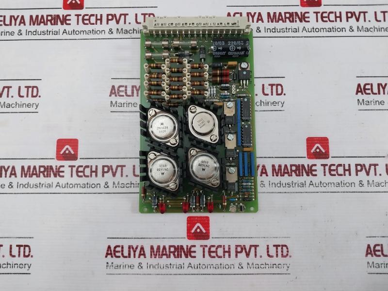 Sulzer 112.017.191.201 001a Dim Pcb Card A32c