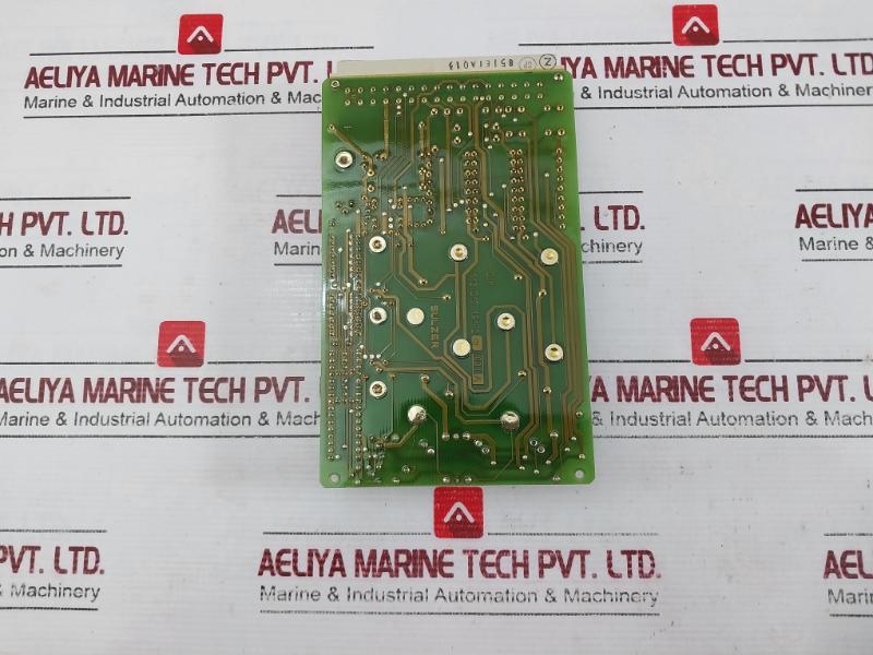 Sulzer 112.017.191.201 001a Dim Pcb Card A32c