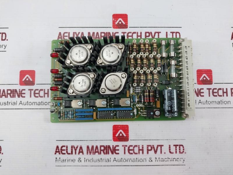 Sulzer 112.017.191.201 001A Dim Pcb A32C