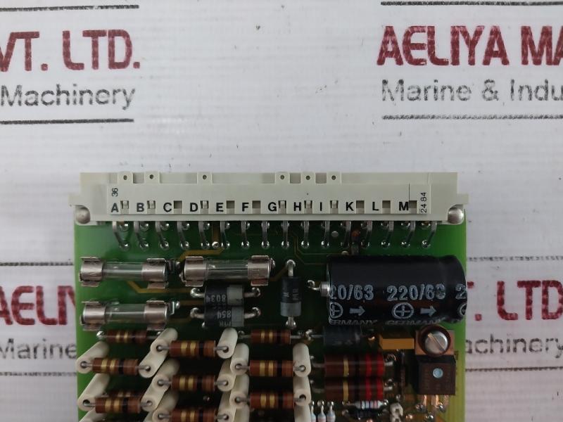 Sulzer 112.017.191.201 001a Dim Pcb Card A32c