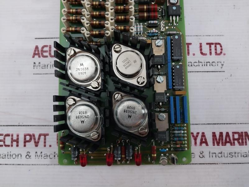 Sulzer 112.017.191.201 001A Dim Pcb A32C