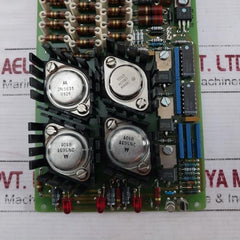 Sulzer 112.017.191.201 001A Dim Pcb A32C