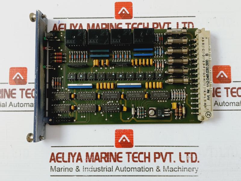 Sulzer 112.017.228.200 002B Engine Control Position Ecp 859Etaq37