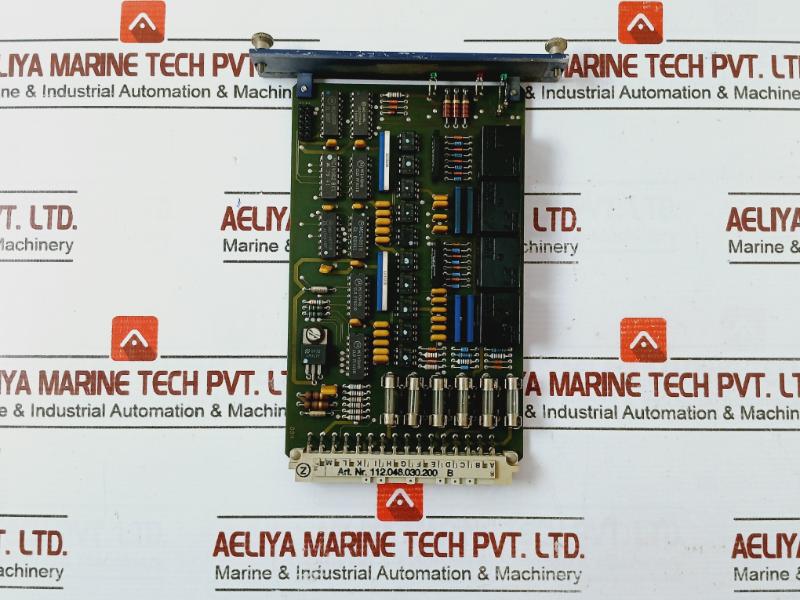 Sulzer 112.017.228.200 002B Engine Control Position Ecp 859Etaq37