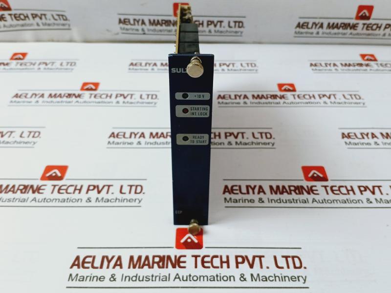 Sulzer 112.017.228.200 002B Engine Control Position Ecp 859Etaq37