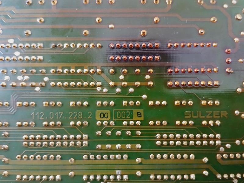 Sulzer 112.017.228.200 002B Engine Control Position Ecp 859Etaq37