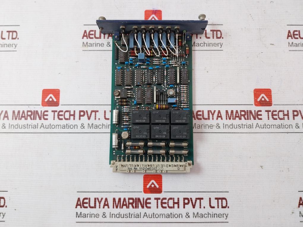 Sulzer 112.017.234.200.004D Load Indicator Position 112.046.033.200