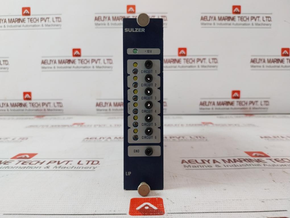 Sulzer 112.017.234.200.004D Load Indicator Position 112.046.033.200