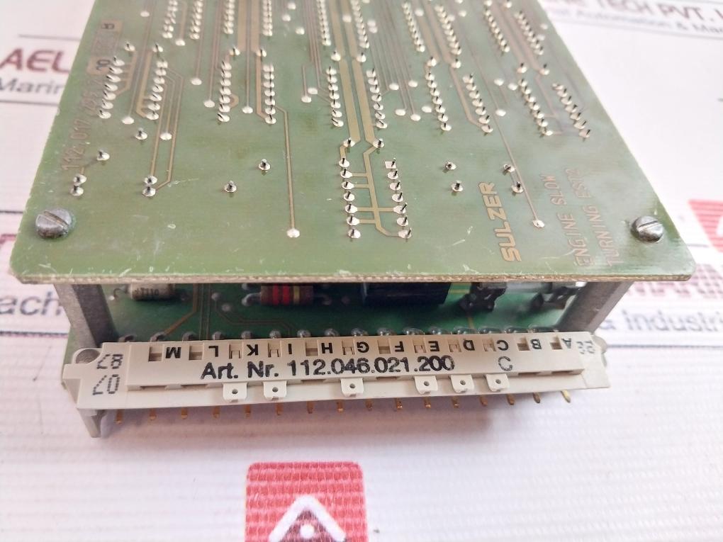 Sulzer 112.017.246.2 00 002 B Pcb Card