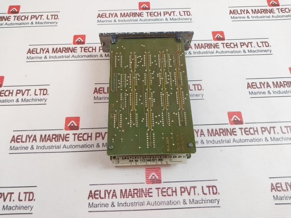 Sulzer 112.017.246.2 00 002 B Pcb Card