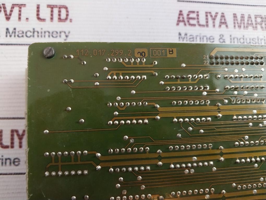 Sulzer 112.017.246.2 00 002 B Pcb Card