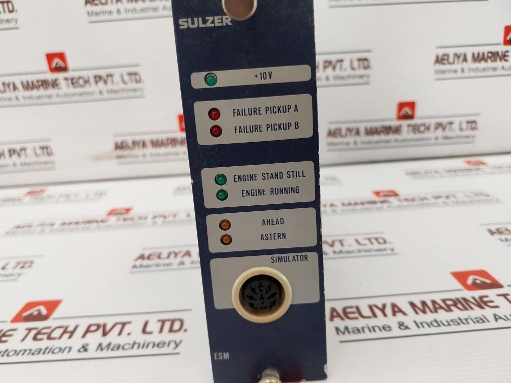 Sulzer 112.017.264.2 00 002 C Engine Speed Monitor