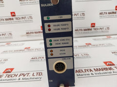 Sulzer 112.017.264.2 00 002 C Engine Speed Monitor