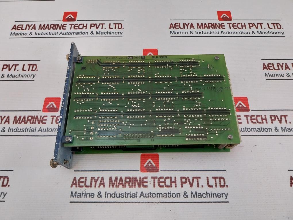 Sulzer 112.017.264.2 00 002 C Engine Speed Monitor