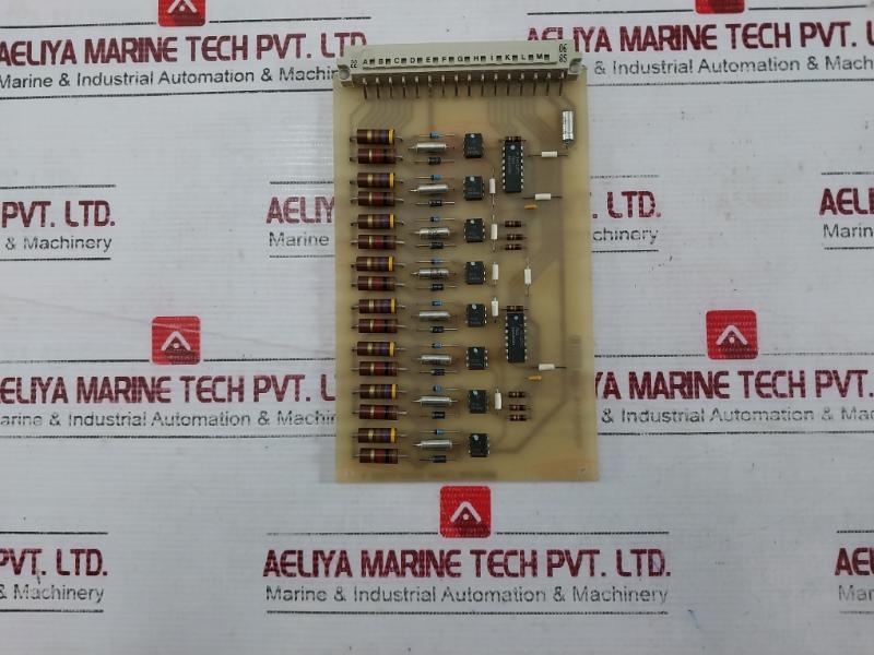Sulzer 112.022.178.200 002 B 8 Insulated Input Pcb