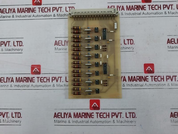 Sulzer 112.022.178.200 002 B 8 Insulated Input Pcb