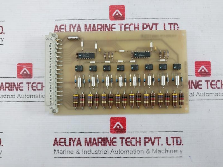 Sulzer 112.022.178.200 002 B 8 Insulated Input Pcb