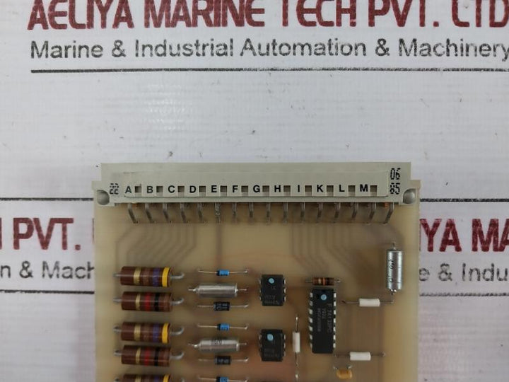 Sulzer 112.022.178.200 002 B 8 Insulated Input Pcb
