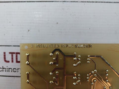 Sulzer 112.022.178.200 002 B 8 Insulated Input Pcb