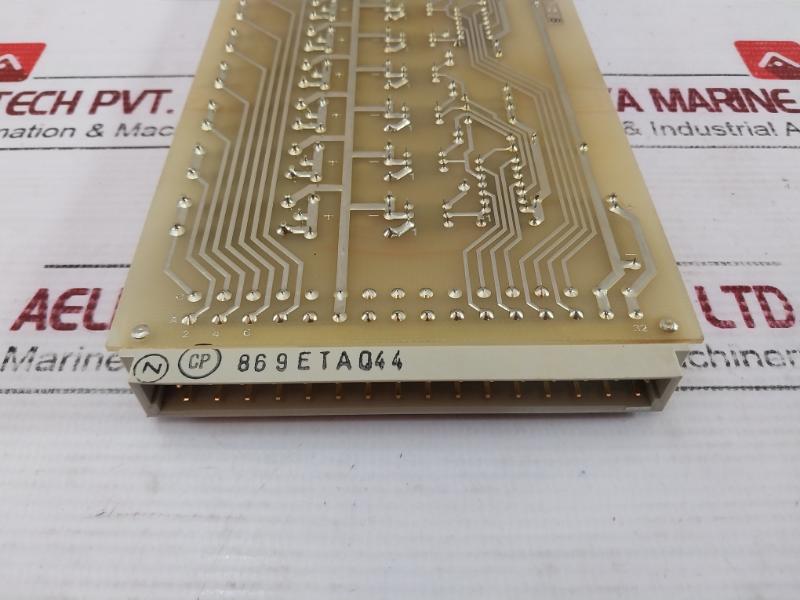 Sulzer 112.022.178.200 002 B 8 Insulated Input Pcb