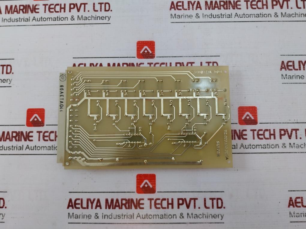 Sulzer 112.022.190.200A Coding-disc Input