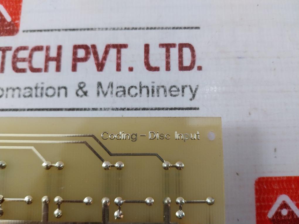 Sulzer 112.022.190.200A Coding-disc Input