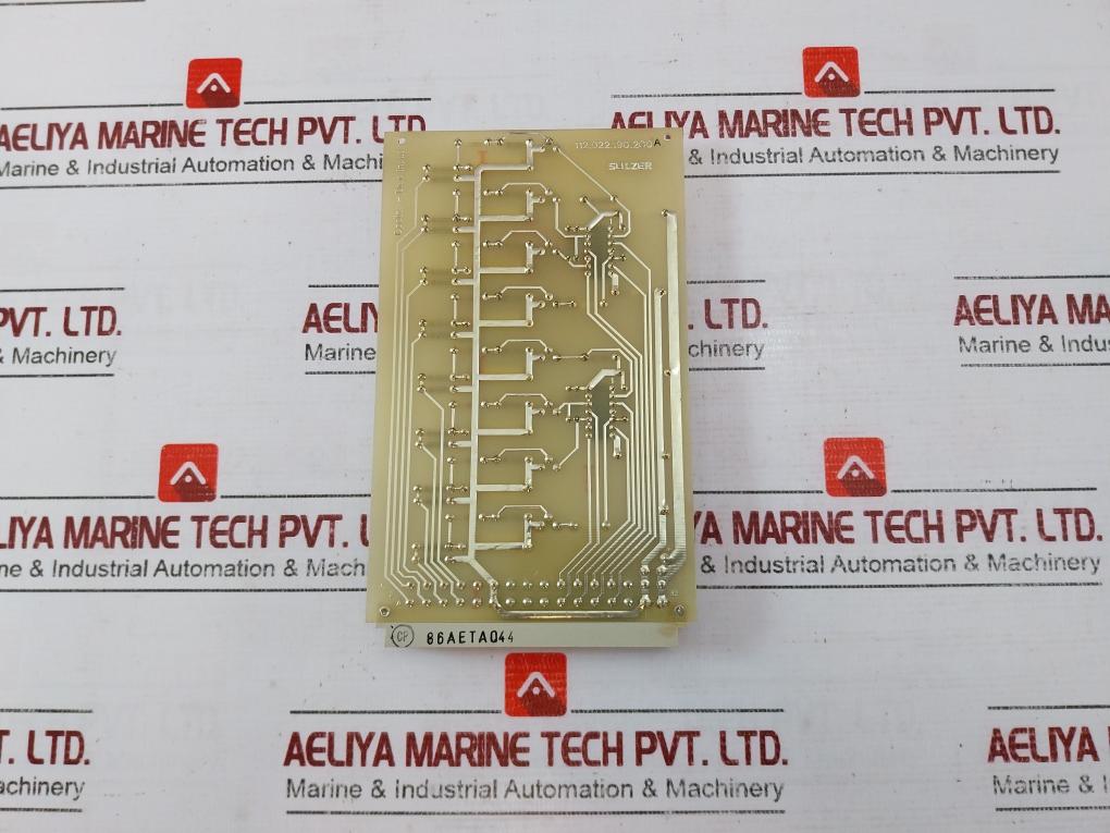 Sulzer 112.022.190.200A Coding-disc Input