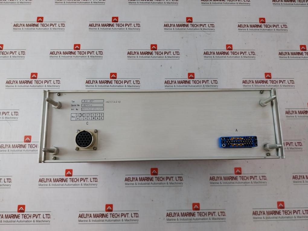 Sulzer 112.029.192.200 F0 19" Modular Electronic Control Rack System 11-33Vdc