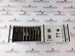 Sulzer 112.029.192.200 F0 19" Modular Electronic Control Rack System 11-33Vdc