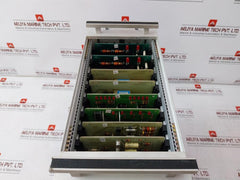 Sulzer 112.029.192.200 F0 19" Modular Electronic Control Rack System 11-33Vdc