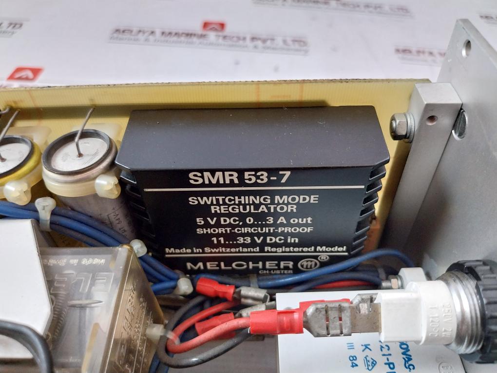 Sulzer 112.029.192.200 F0 19" Modular Electronic Control Rack System 11-33Vdc