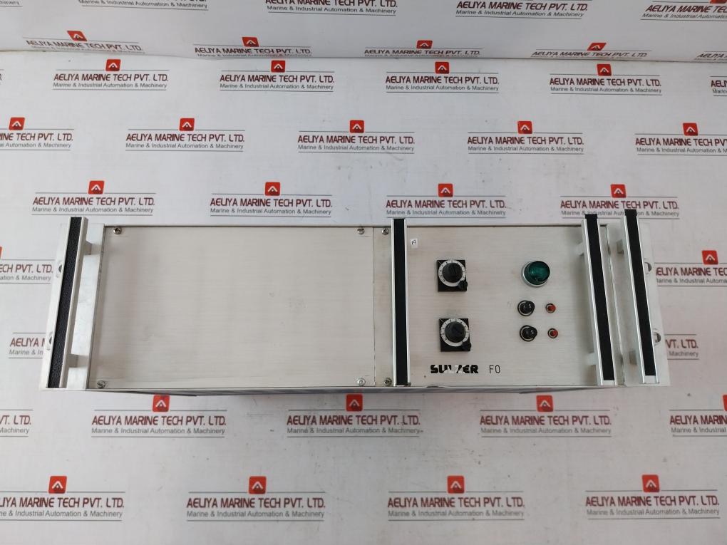 Sulzer 112.029.192.200 F0 19" Modular Electronic Control Rack System 11-33Vdc