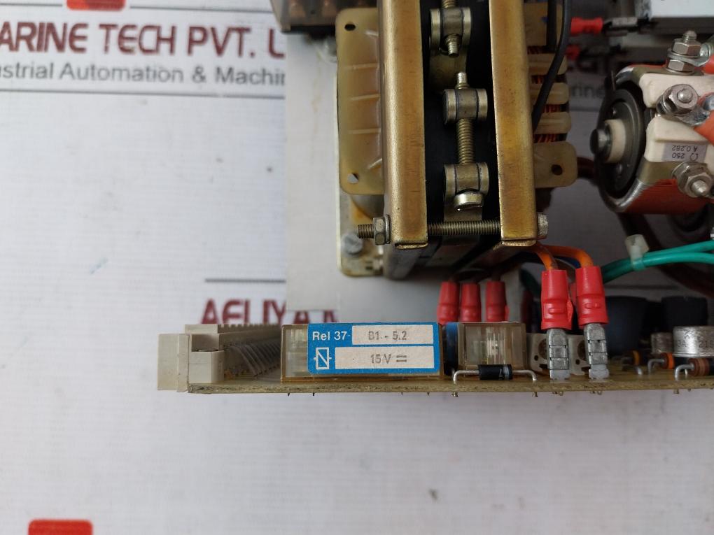 Sulzer 112.029.192.200 F0 19" Modular Electronic Control Rack System 11-33Vdc