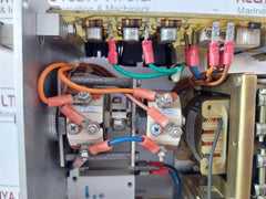 Sulzer 112.029.192.200 F0 19" Modular Electronic Control Rack System 11-33Vdc