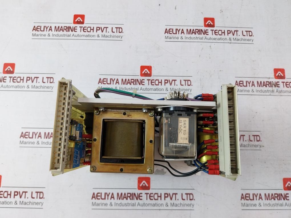 Sulzer 112.029.192.200 F0 19" Modular Electronic Control Rack System 11-33Vdc