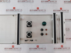 Sulzer 112.029.192.200 F0 19" Modular Electronic Control Rack System 11-33Vdc