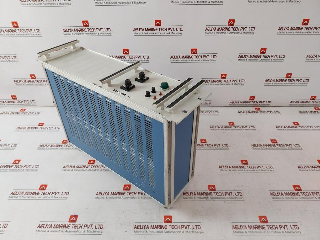 Sulzer 112.029.192.200 F0 19" Modular Electronic Control Rack System 11-33Vdc