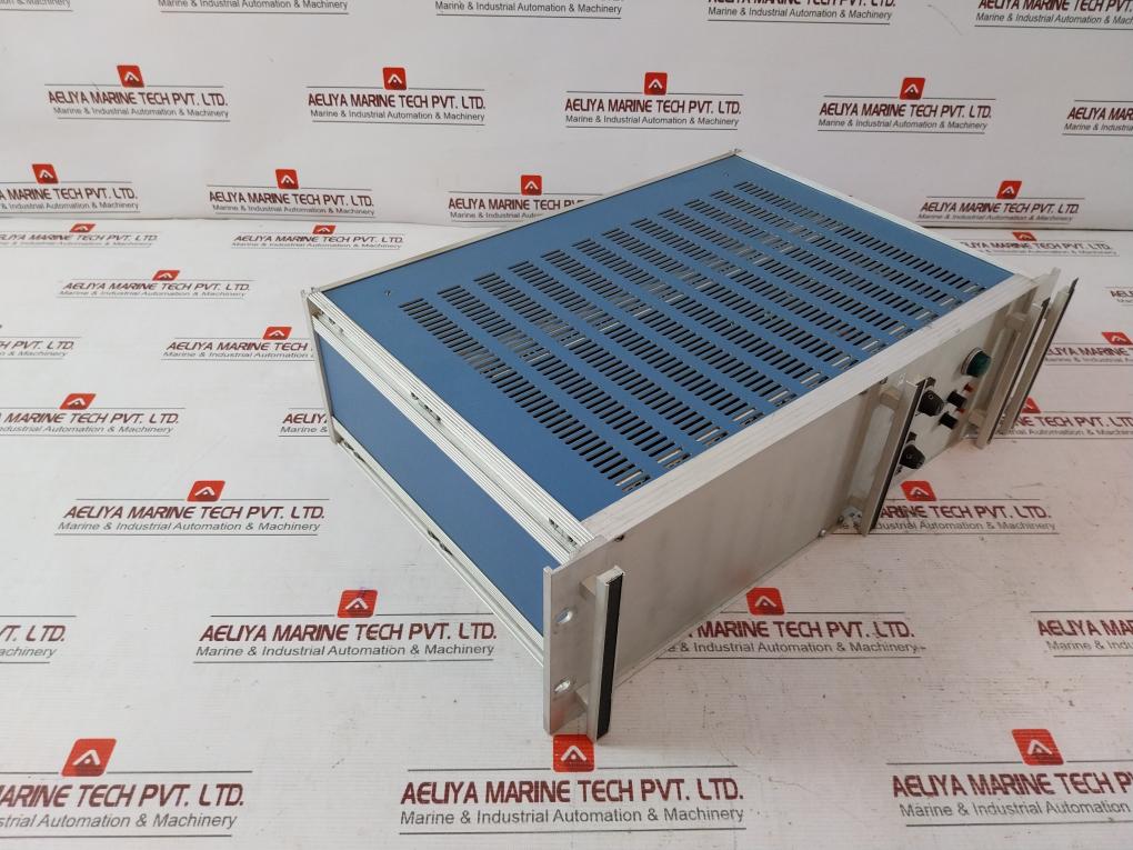 Sulzer 112.029.192.200 F0 19" Modular Electronic Control Rack System 11-33Vdc