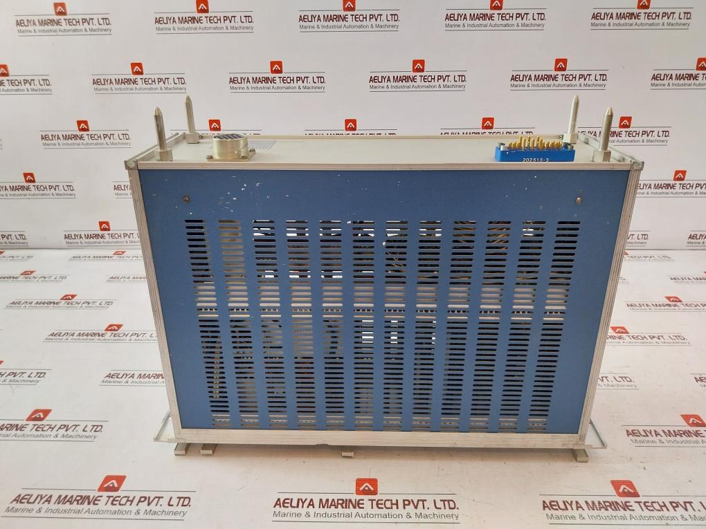 Sulzer 112.029.192.200 F0 19" Modular Electronic Control Rack System 11-33Vdc