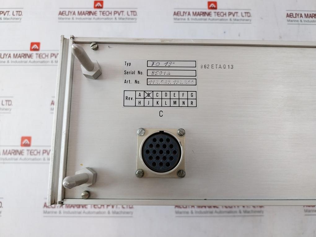 Sulzer 112.029.192.200 F0 19