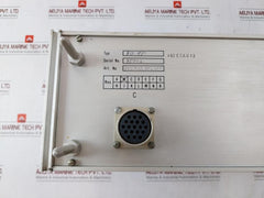 Sulzer 112.029.192.200 F0 19" Modular Electronic Control Rack System 11-33Vdc