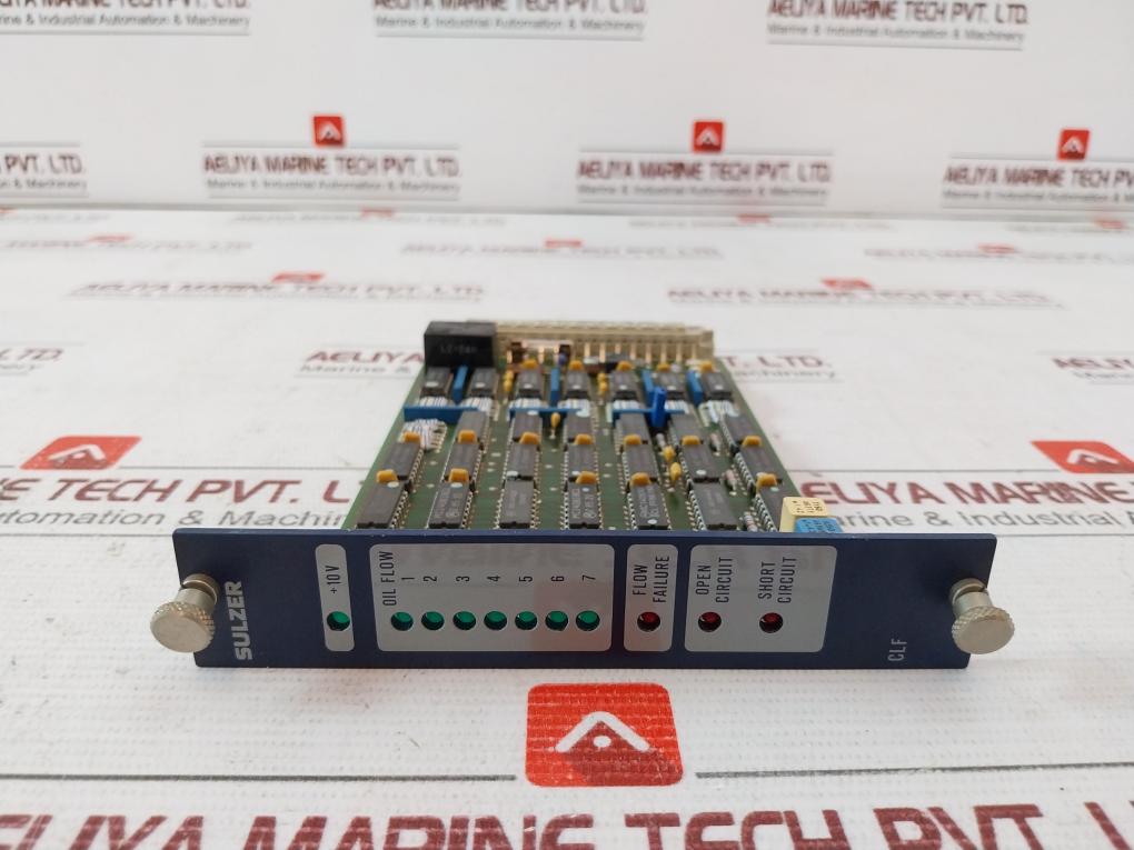 Sulzer 112.046.018.200 Cylinder Lube Oil Flow Monitor +10V A32C 871Etaq42