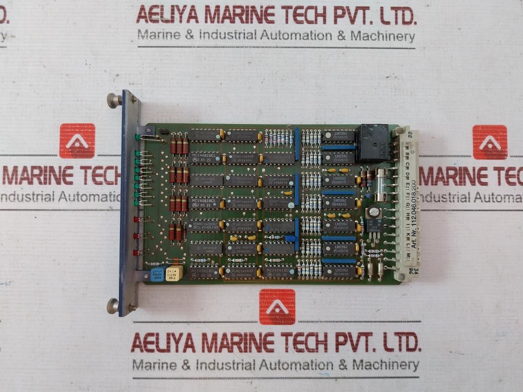Sulzer 112.046.018.200 Cylinder Lube Oil Flow Monitor +10V A32C 871Etaq42