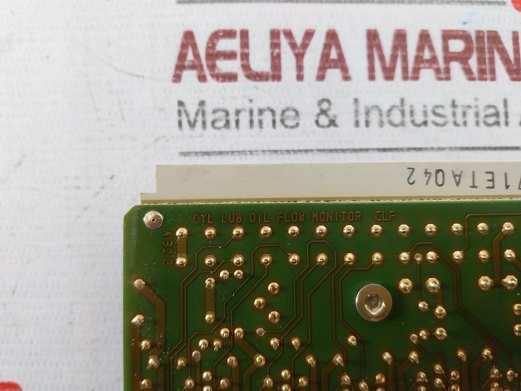 Sulzer 112.046.018.200 Cylinder Lube Oil Flow Monitor +10V A32C 871Etaq42