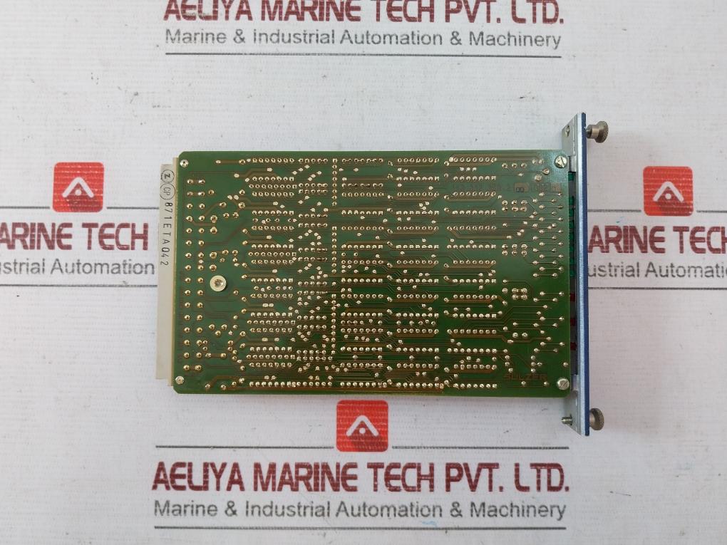 Sulzer 112.046.018.200 Cylinder Lube Oil Flow Monitor +10V A32C 871Etaq42