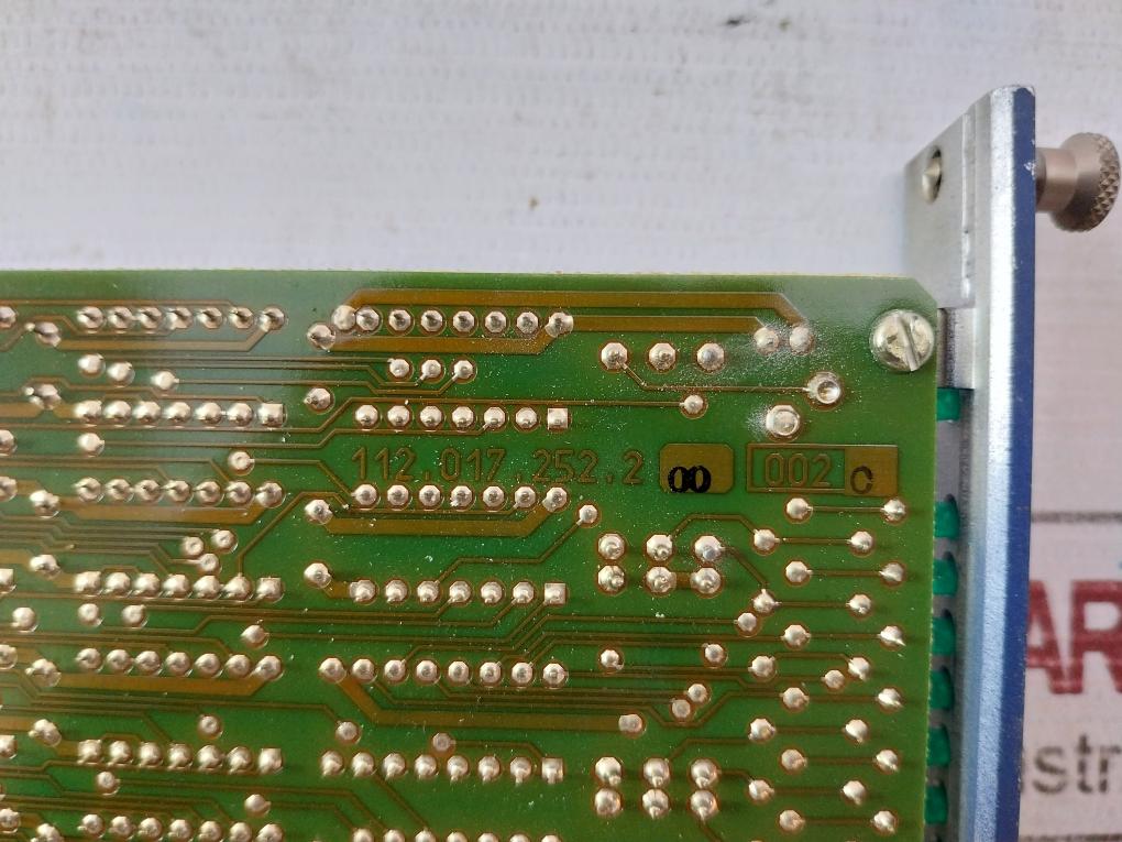 Sulzer 112.046.018.200 Cylinder Lube Oil Flow Monitor +10V A32C 871Etaq42