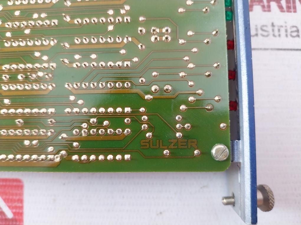 Sulzer 112.046.018.200 Cylinder Lube Oil Flow Monitor +10V A32C 871Etaq42