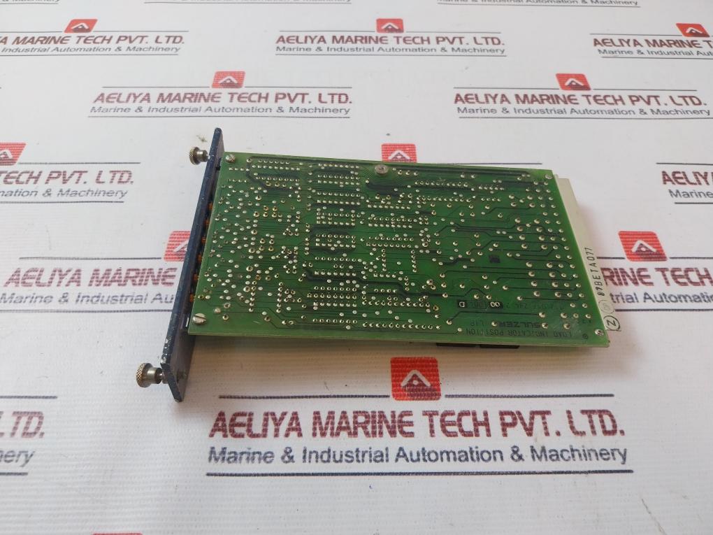 Sulzer 112.046.033.200 Load Indicator Position Unit