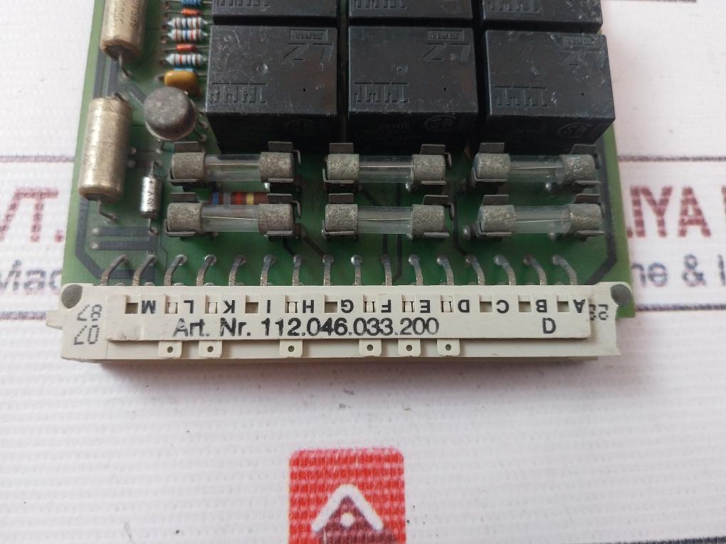 Sulzer 112.046.033.200 Load Indicator Position Unit