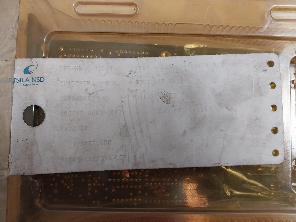 Sulzer 112.046.033.200 Pcb For Load Indicator Position Unit 857Etaq25 3202544